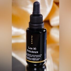 OKOKO - Sérum Huile Antioxydant Bakuchiol & Lumière Bleue - Les 16 Précieux